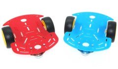 2WD Mobile Robot Kit - Red