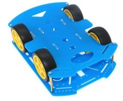 4WD Multifunctional Robot Kit - Blue