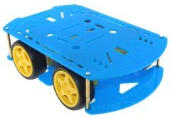 4WD Multifunctional Robot Kit - Blue