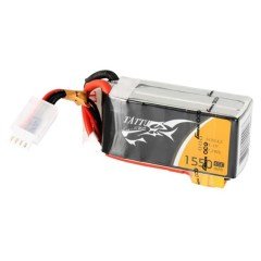 TATTU 1550mAh 11.1V 45C 3S1P LiPo (XT60 Plug)