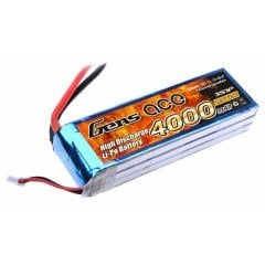 Gens ace 4000mAh 11.1V 25C 3S1P Lipo Battery