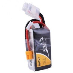 TATTU 650mAh 14.8V 75C 4S1P LiPo