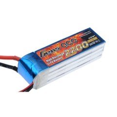 Gens ace 2200mAh 14.8V 30C 4S1P Lipo Battery