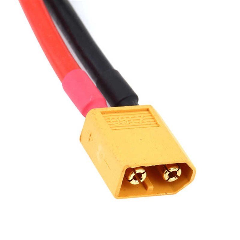 XT60 Male Plug  Silicone Cable