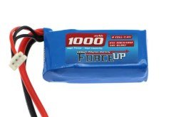 Force-Up  1000  maH 2S 7.4v V Lipo  Battery SLİM