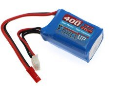 Force-Up  400  maH 3S 11.1v V Lipo  Battery Mini