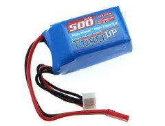 Force-Up  500  maH 3S 11.1v V Lipo  Battery