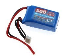 Force-Up  500  maH 3S 11.1v V Lipo  Battery