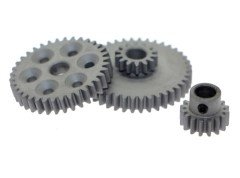 Steel Gear Set - 0,8 Module 6,42:1 Reduction