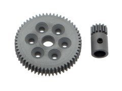 Steel Gear Set - 0,6 Module 4,30:1 Reduction