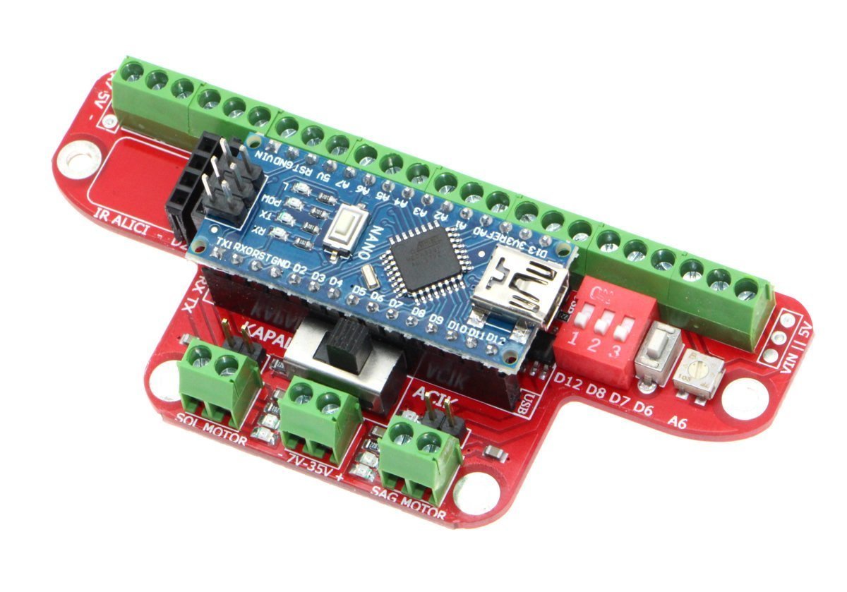 MiniZade Robot Controller Board