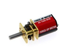 Force-Up 6v 1000 Rpm UltraPower Dc Gear Motor