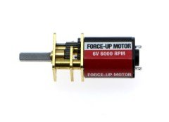 Force-Up 6v 6000 Rpm Ultrafast Dc Gear Motor