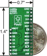 A4988 Step Motor Driver Board with Voltage Regulator - PL-1183