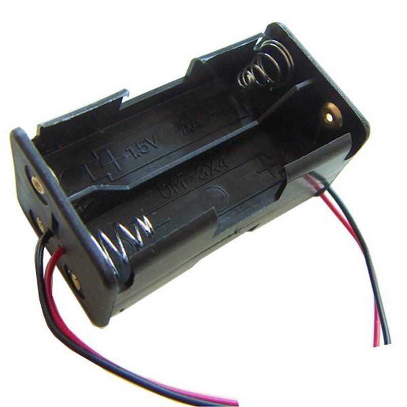 Battery Holder 4 x AA - Double Sided