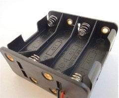 Battery Holder 8 x AA - Double Sided