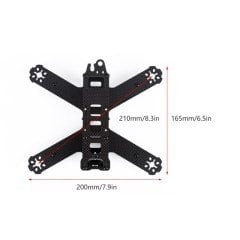 Qav210 Fpv Racing Drone Frame