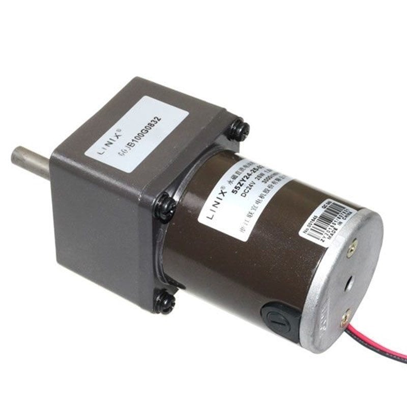 60JB100G0832 60MM 24V 30 Rpm Dc Gear Motor