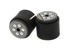 Rubber Wheel 40x30mm Pair