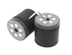 Rubber Wheel 35x30mm Pair