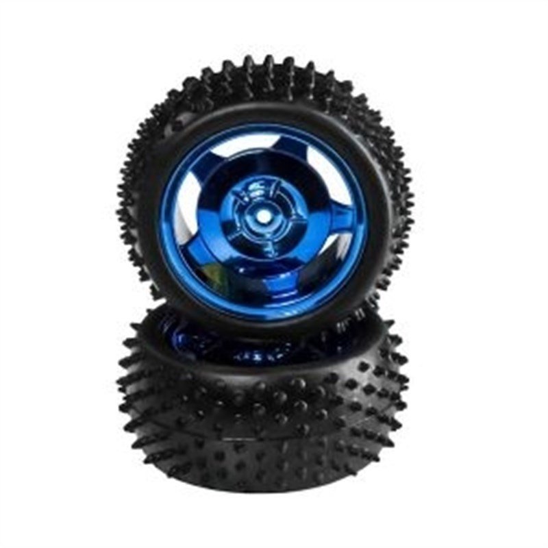 All Terrain Robot Wheel 87mm x 39mm Pair