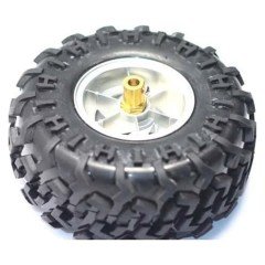 All Terrain Robot Wheel 130mm x 59mm Pair