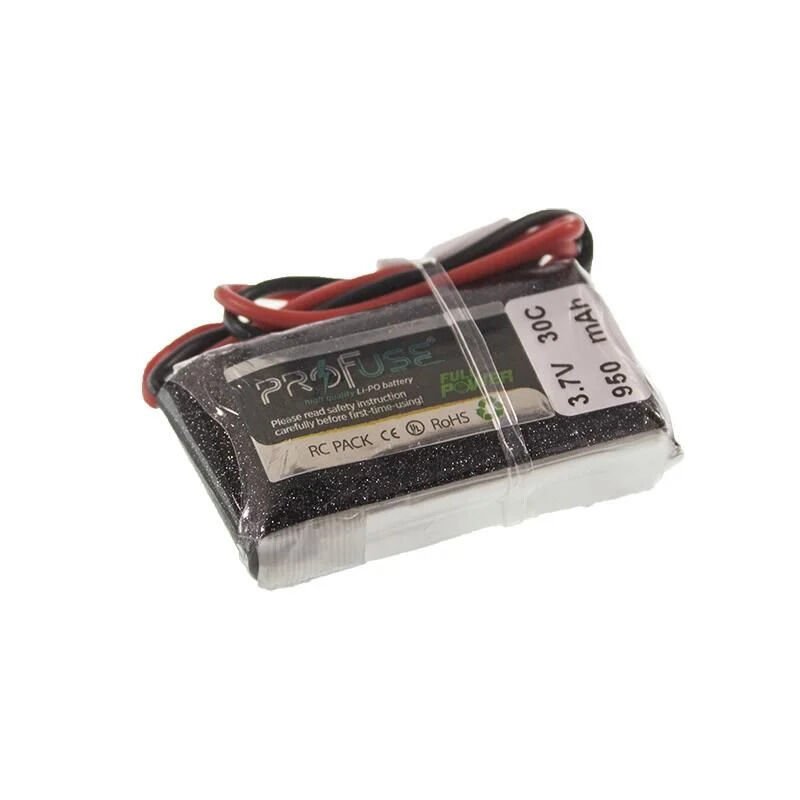 Profuse 1S 3.7V 950mAh 25C Lipo Battery