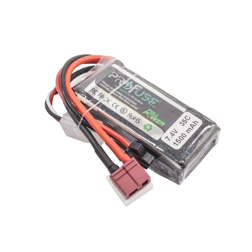 Profuse 2S 7.4V 1500mAh 35C Lipo Battery