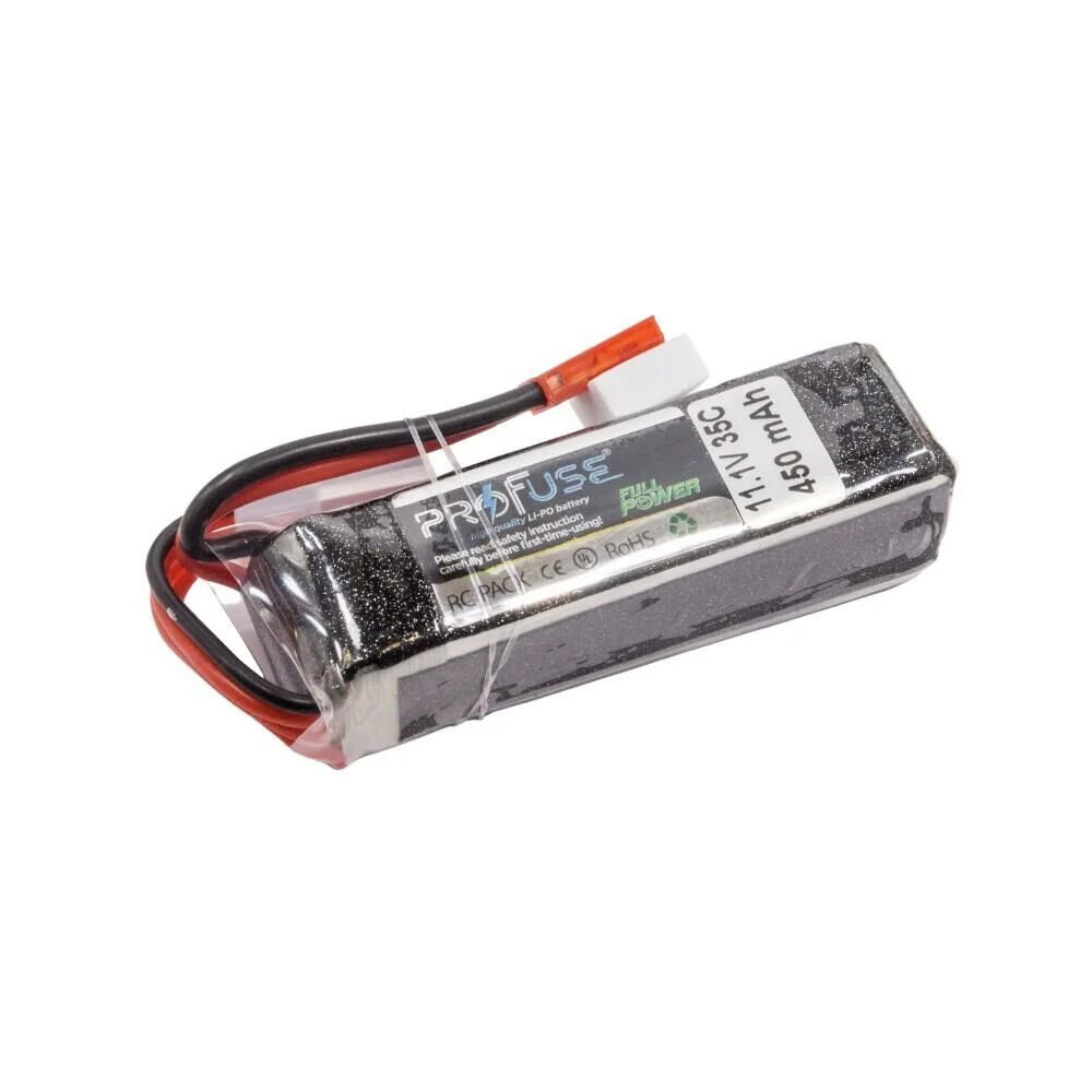 Profuse 3S 11.1V 450mAh 35C Lipo Battery