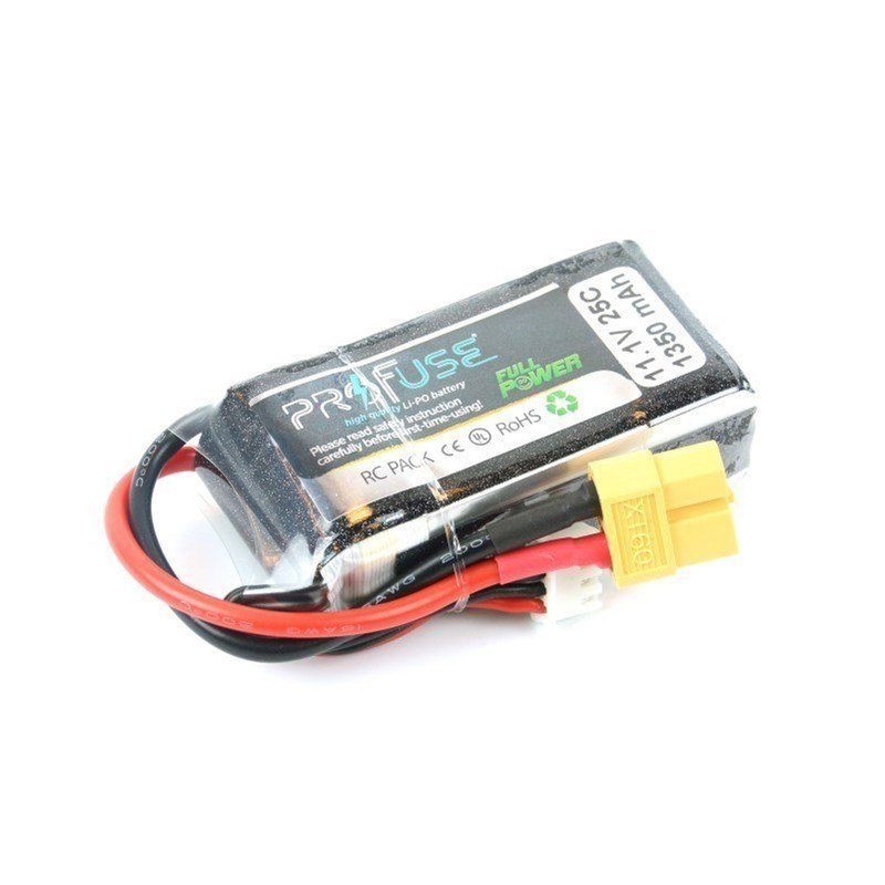 Profuse 3S 11.1V 1350mAh 30C Lipo Battery