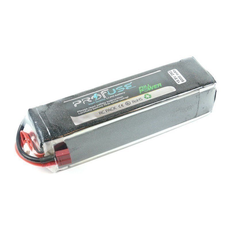 Profuse 5S 18.5V 6000mAh 25C Lipo Battery