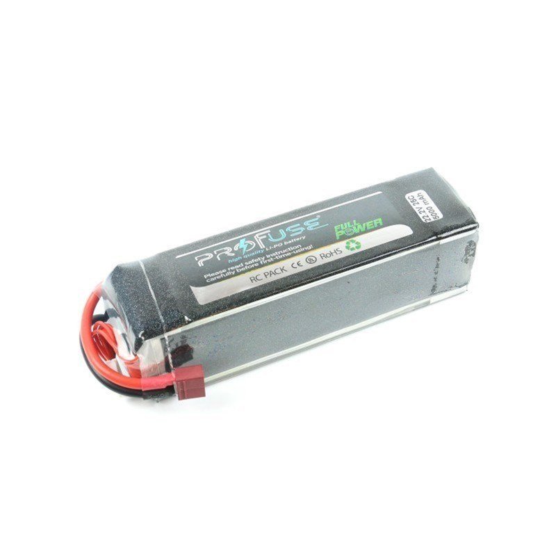 Profuse 6S 22.2V 5000mAh 25C Lipo Battery