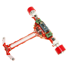 LineCraft Fast Line Follower Robot Kit 4000Rpm - Assembled
