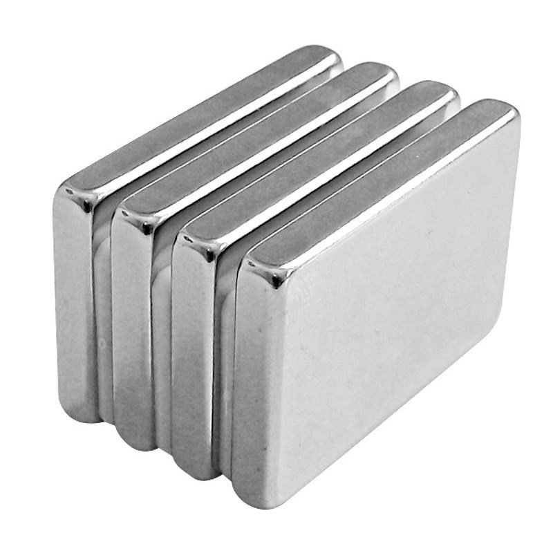 40x25x5 mm N52 Rectangular Neodymium Magnet