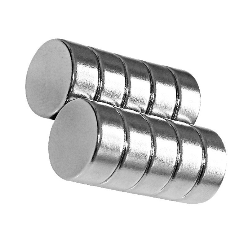 12x5mm N52 Neodymium Disc Magnets