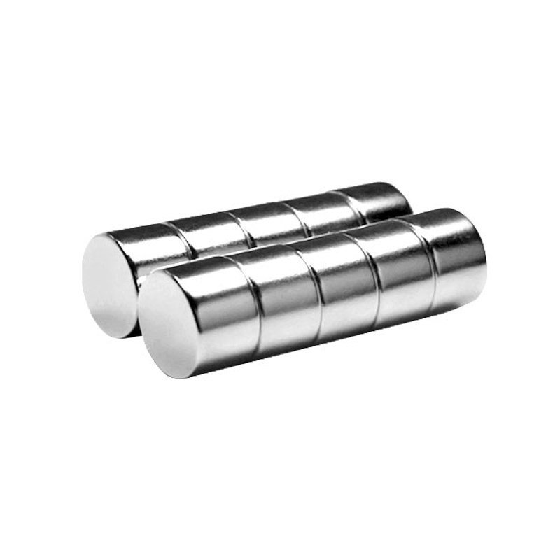 15x10mm N52 Neodymium Cylinder Magnets