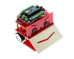 Leopar Mini Sumo Robot Kit (Unassembled)
