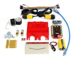 Leopar Mini Sumo Robot Kit (Assembled)