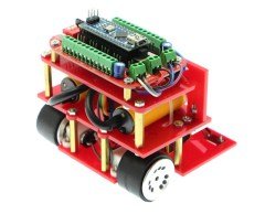 Leopar Mini Sumo Robot Kit (Assembled)