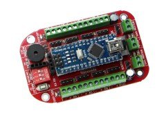 NanoZade Arduino Robot Board(With Arduino Nano)