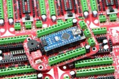 NanoZade Arduino Robot Board(With Arduino Nano)