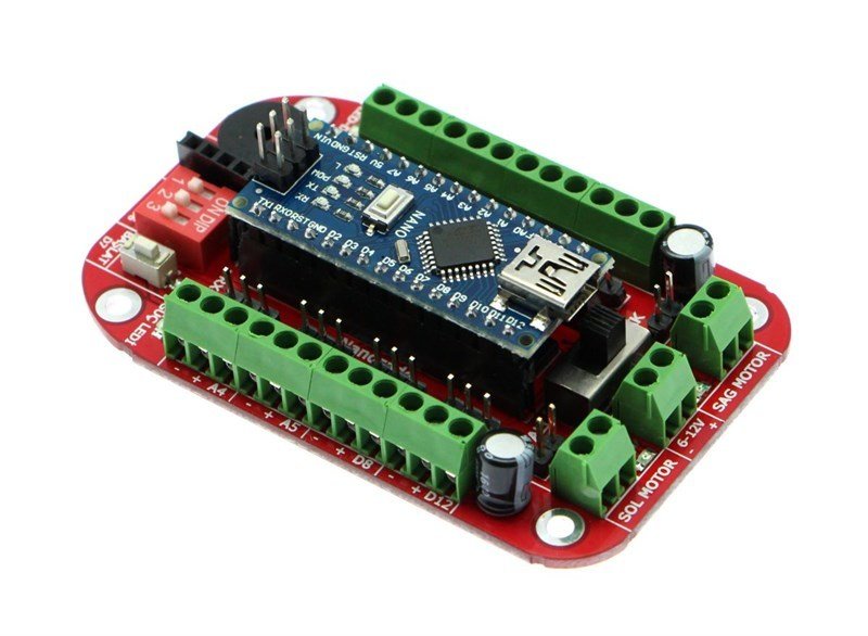 NanoZade Arduino Robot Board(Without Arduino Nano)