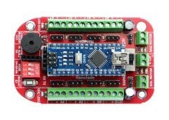 NanoZade Arduino Robot Board(Without Arduino Nano)