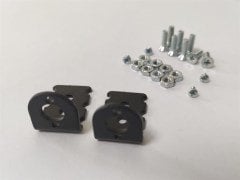 16mm Micro DC Motor Metal Brackets (Pair)