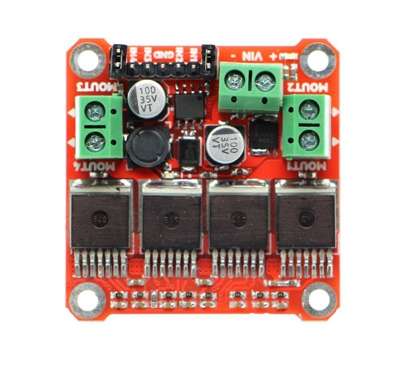 EVO 40 Ampers Dual  Motor Driver 8-33Vx40A