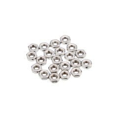 M2x Stainless Steel Nut (10 Pcs)