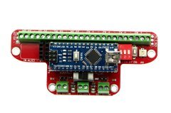 MiniZade Robot Controller Board (Without Arduino Nano)