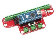 MiniZade Robot Controller Board (Without Arduino Nano)