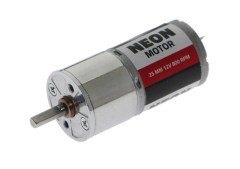 Neon 12V 800 Rpm 25mm Dc Motor