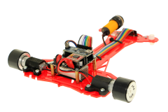 Rapid V2 Line Follower Robot Kit - Unassembled